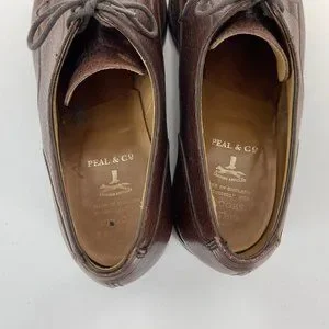 Peal And Company Brooks Brothers Split Toe Oxford Shoes Leather Brown Mens 10 Peal & Co. | Shoes | Peal And Company Brooks Brothers Split  main image 2